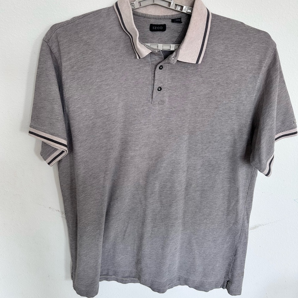 IZOD Men’s Short Sleeve Polo

Size XXL